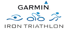 Logo Garmin Iron Triathlon 2019
