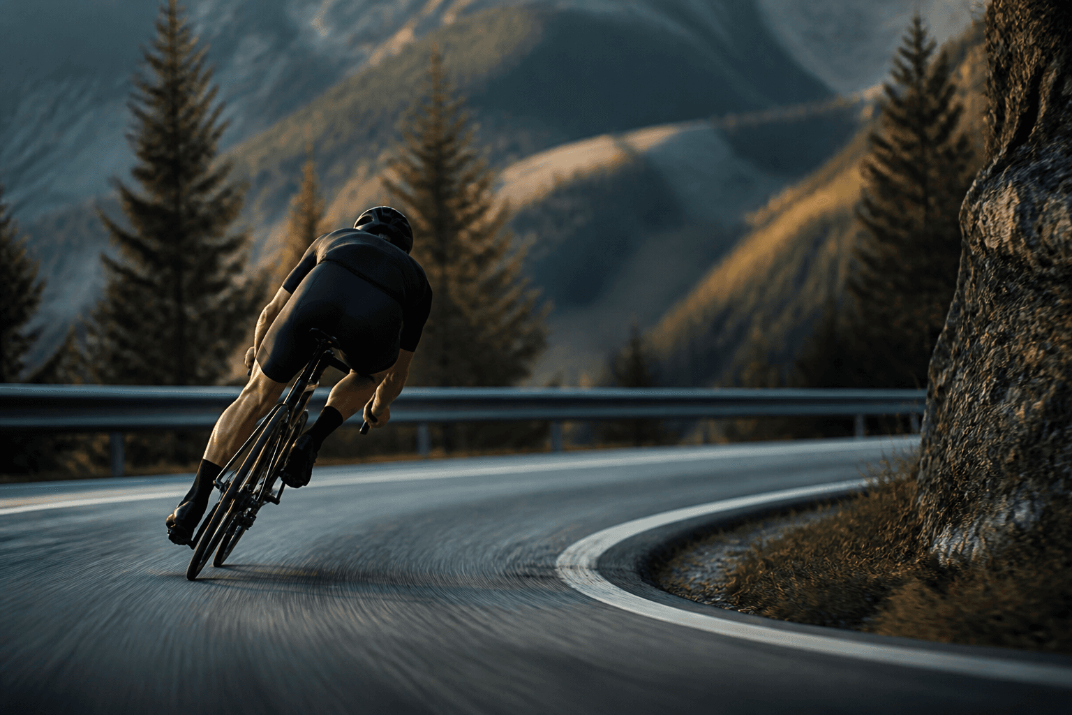 Zakręty i zjazdy: gdzie triathlonista traci sekundy, których nie odda nawet mocnymi nogami