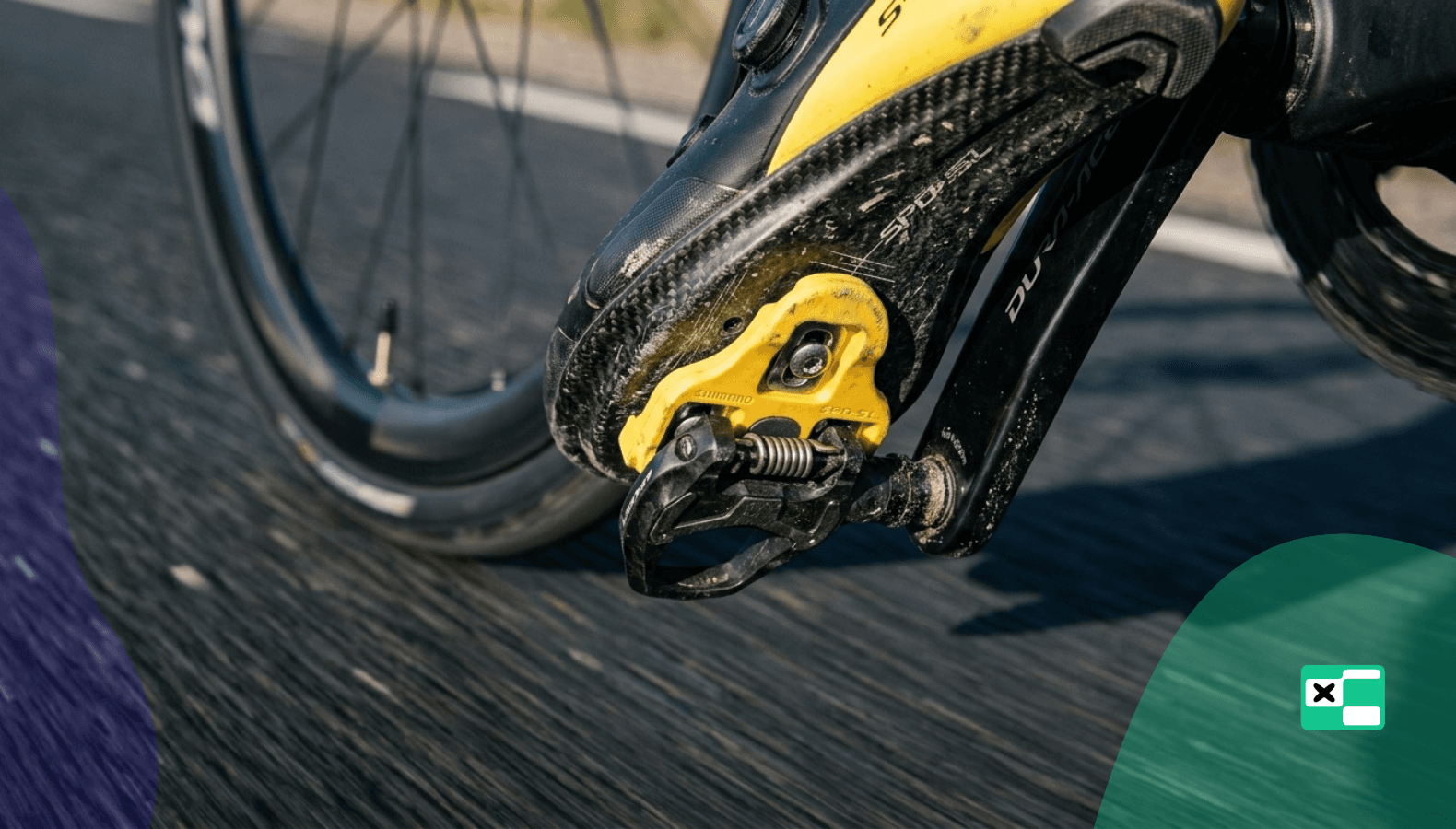 Bloki rowerowe. Jak ustawić jedyny punkt styku z napędem i uratować kolana
