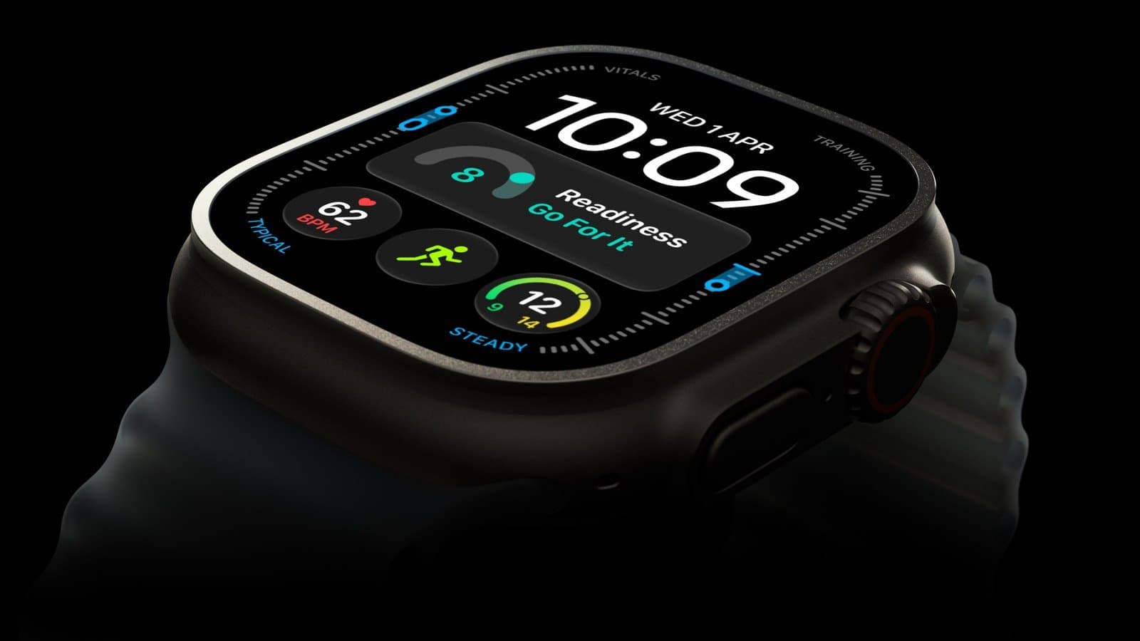 Apple Watch Ultra 4: 45 godzin GPS i tętno co 5 sekund