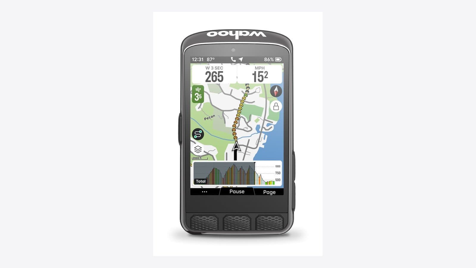 Wahoo ELEMNT Ace: recenzja komputera z czujnikiem wiatru