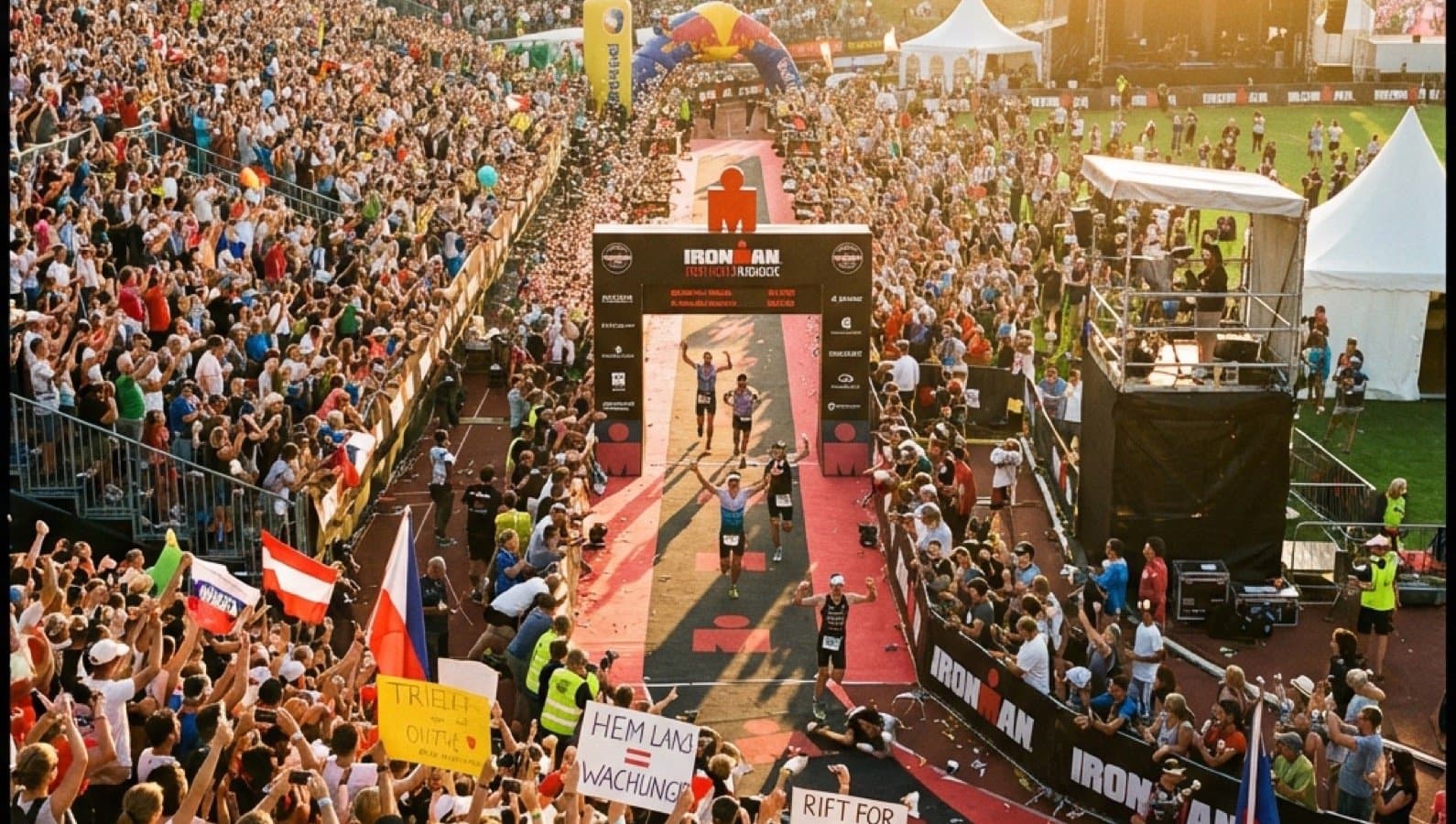 Stres przedstartowy: Jak zamienić trzęsące się ręce w paliwo startowe