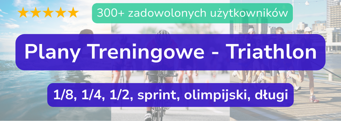 Plany treningowe do triathlonu