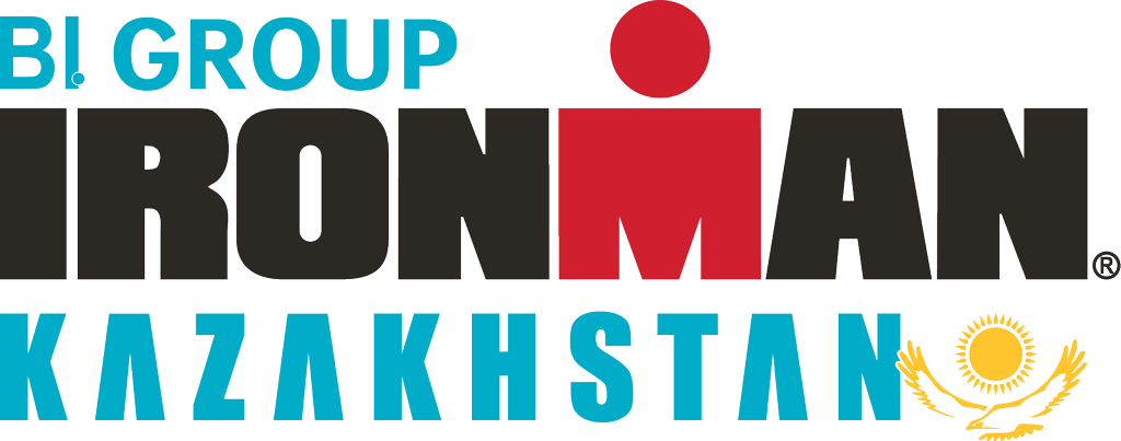 Logo Zawodów IRONMAN Kazakhstan 2020