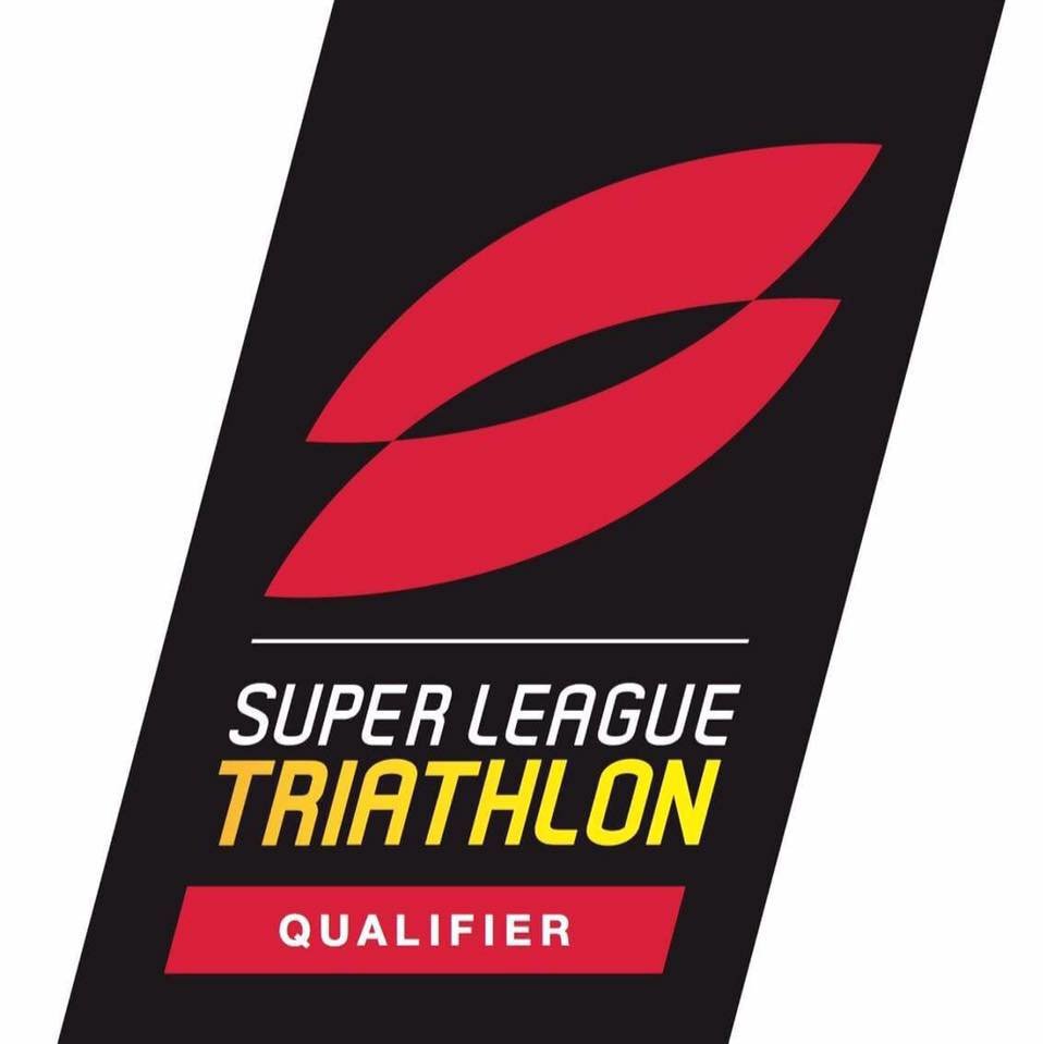 Logo Zawodów Super League Triathlon Poznań 2018