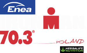 Logo Zawodów Enea Ironman 70.3 Gdynia 2018 (Mistrzostwa Polski w Triathlonie - średni)