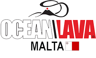 Logo Zawodów Ocean Lava Malta Triathlon 2020