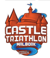 Logo Zawodów Castle Triathlon Malbork 2018