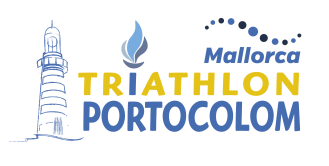Logo Zawodów Portocolom International Triathlon 2020