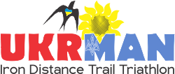 Logo Zawodów UKRMAN Iron Triathlon 2020