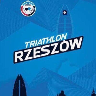 Logo Zawodów Triathlon Rzeszów 2020