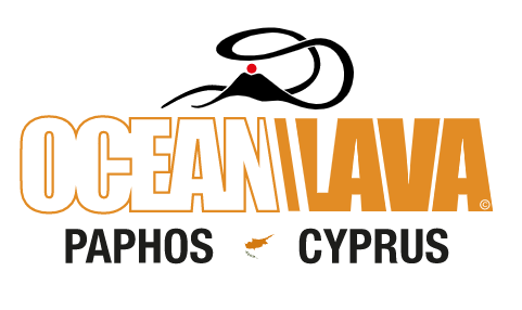 Logo Zawodów Ocean Lava Cyprus Triathlon 2020