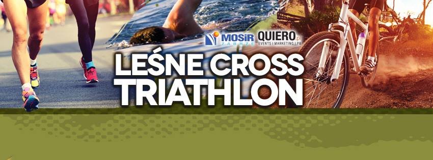 Logo Zawodów Kanclerz Leśne Cross Triathlon 2017