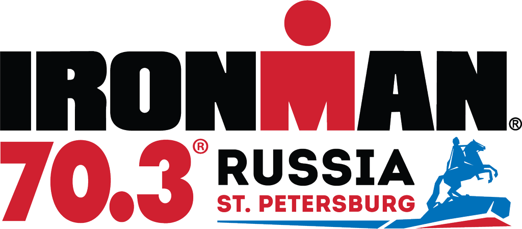 Logo Zawodów IRONMAN 70.3 St. Petersburg 2020