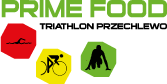 Logo Zawodów Primefood Triathlon Przechlewo 2018