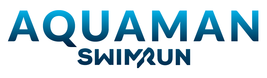 Logo Zawodów AQUAMAN Swimrun Miedzychód 2020