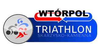 Logo Zawodów Wtórpol Triathlon Skarżysko-Kamienna 2018