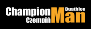 Logo Zawodów ChampionMan Duathlon Czempiń 2018