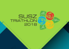 Logo Zawodów Triathlon Susz 2018 (Mistrzostwa Polski w Triathlonie - sprint) (Puchar Polski w Triathlonie - elita)