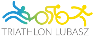 Logo Zawodów Triathlon Lubasz 2018