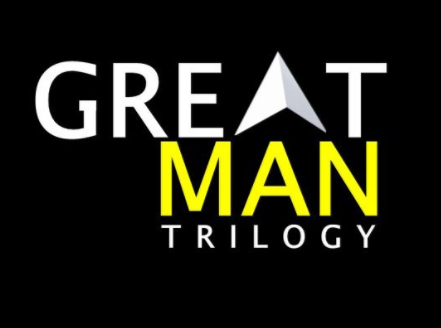 Logo Zawodów Greatman Triathlon Trilogy Kościan 2018