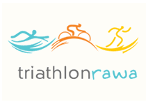 Logo Zawodów Triathlon Rawa Mazowiecka 2018