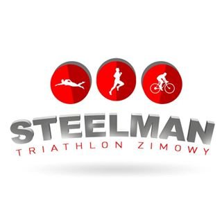 Logo Zawodów Triathlon Steelman Poznań 2018