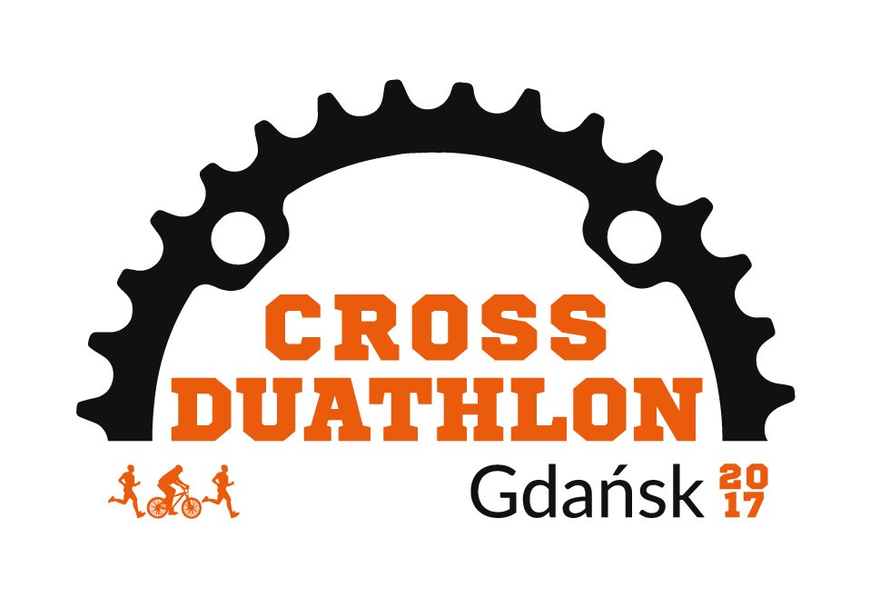 Logo Zawodów Cross Duathlon Gdańsk 2017