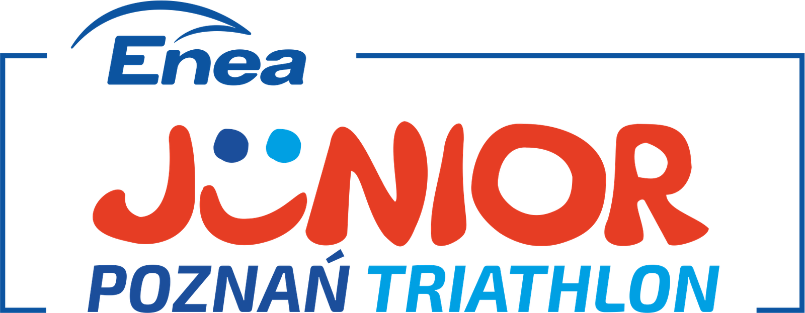 Logo Zawodów ENEA Junior Poznan Triathlon 2020