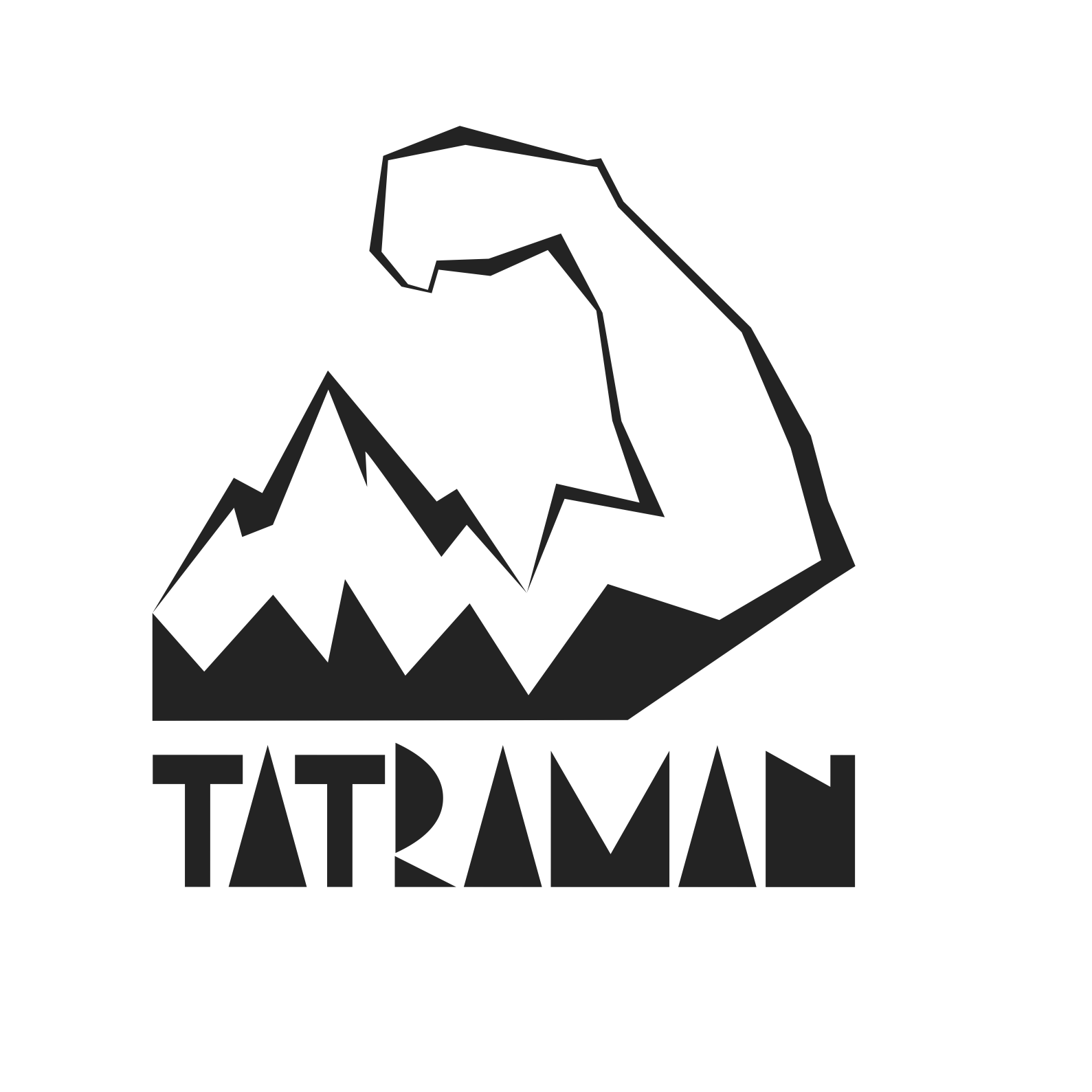 Logo Zawodów Tatraman 2018