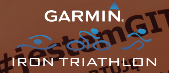 Logo Zawodów Garmin Iron Triathlon Augustow 2018