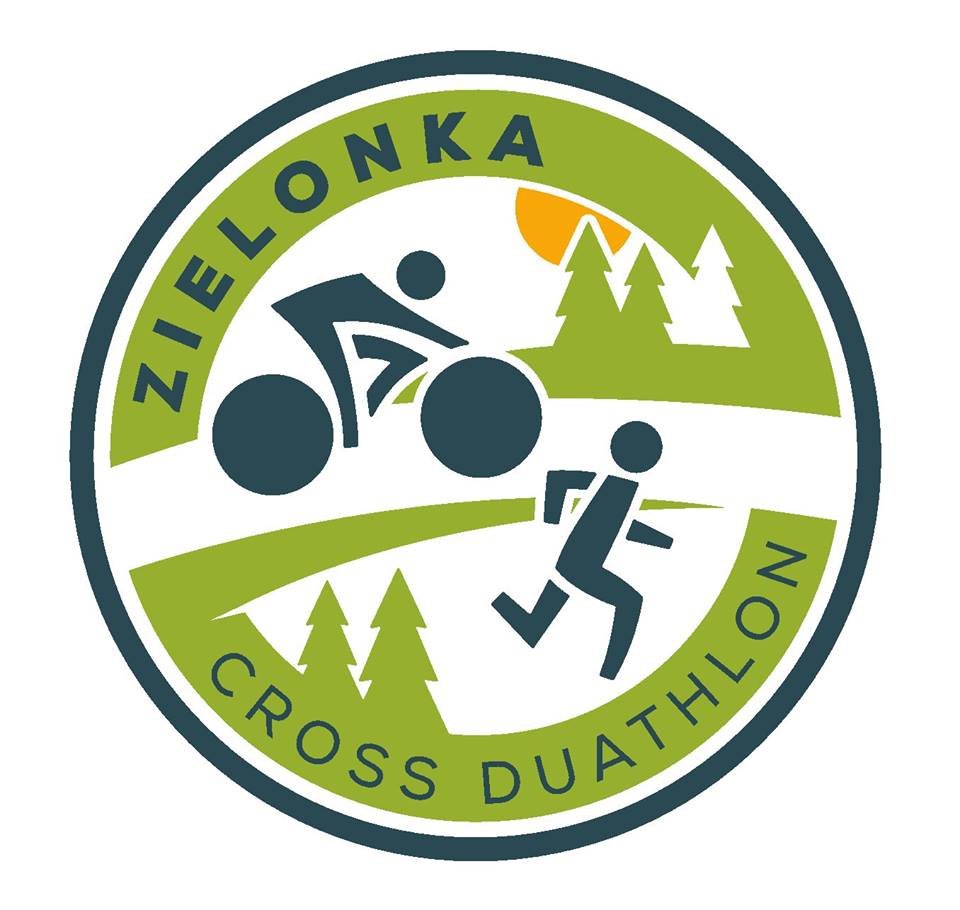 Logo Zawodów II Zielonka Cross Duathlon 2018