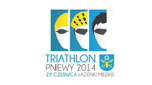 Logo Zawodów Triathlon Pniewy 2018