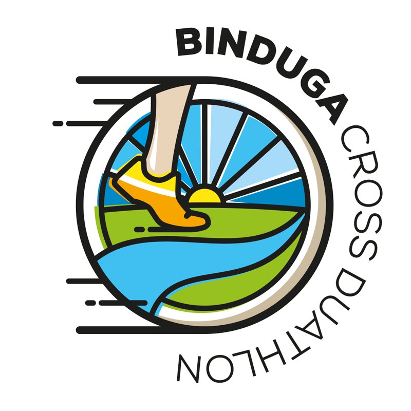 Logo Zawodów Binduga Cross Duathlon 2018