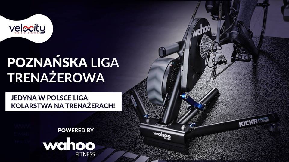 Logo Zawodów Poznańska Liga Trenażerowa powered by Wahoo Fitness - Prolog