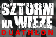 Logo Zawodów Szturm na Wieżę Cross Duathlon 2018 Szczecin