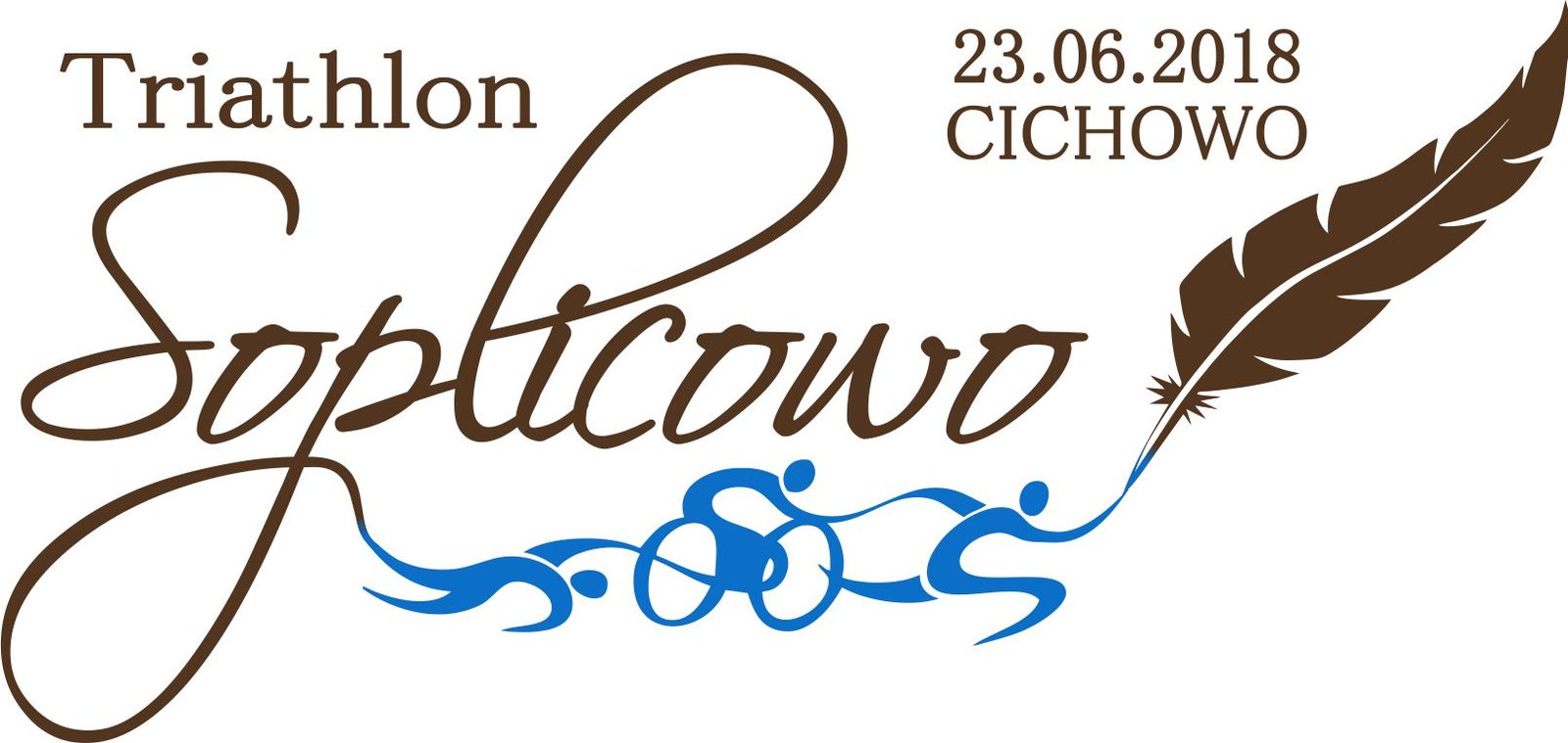 Logo Zawodów Triathlon Soplicowo 2018