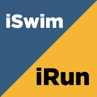 Logo Zawodów iSwim & iRun Series - SwimRun 1,5 - 5 | Wyzwanie Rajgród