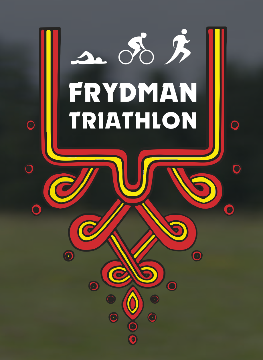 Logo Zawodów XII Frydman Triathlon 2021