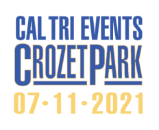Logo Zawodów 2021 Cal Tri Crozet Park - 7.11.21