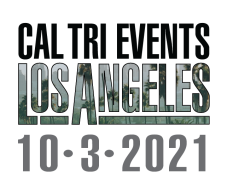 Logo Zawodów 2021 Cal Tri LA - 10.03.21