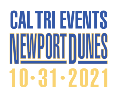 Logo Zawodów 2021 Cal Tri Newport Dunes- 10.31.21