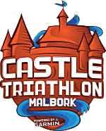 Logo Zawodów Castle Triathlon Malbork 2022