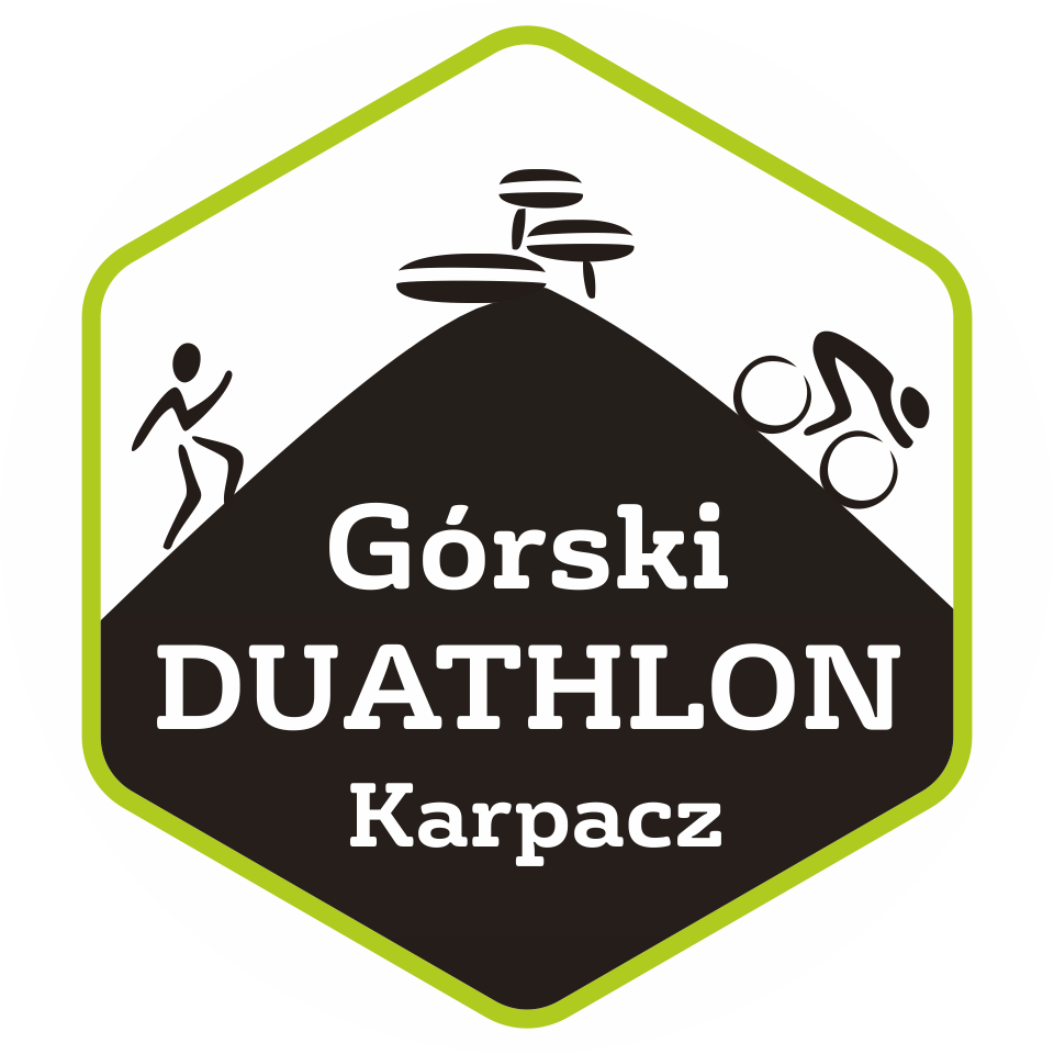 Logo Zawodów Górski Duathlon Karpacz 2021