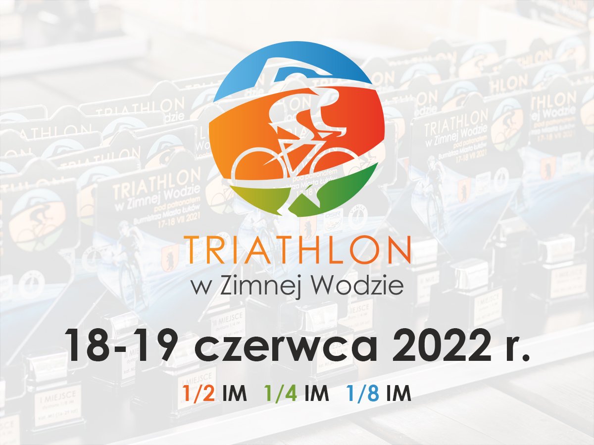 Logo Zawodów Triathlon w Zimnej Wodzie 2022