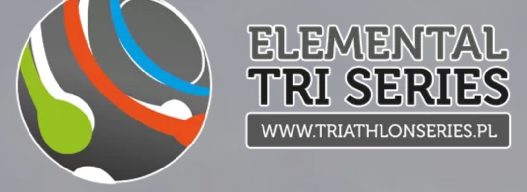 Logo Zawodów Elemental Triathlon Series Olsztyn 2022