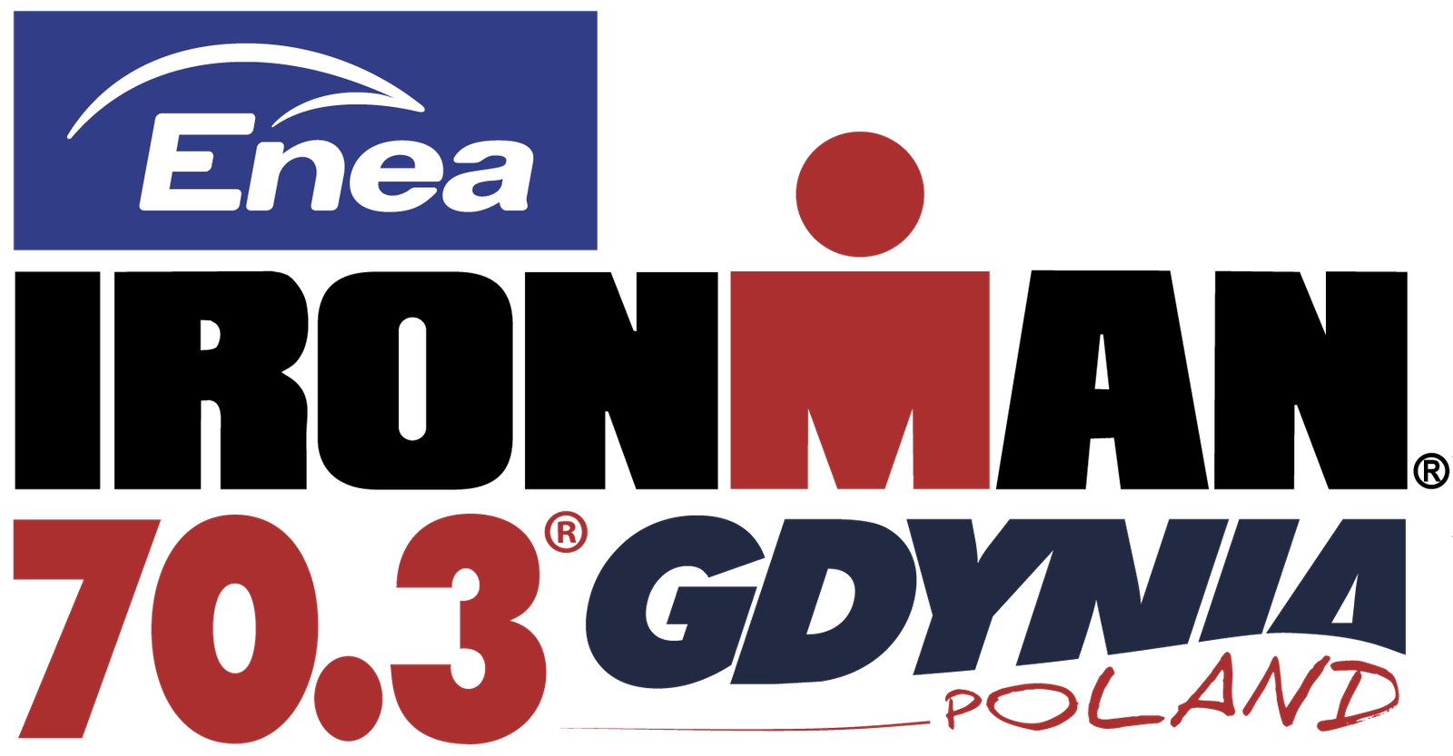 Logo Zawodów Enea IRONMAN 70.3 Gdynia 2022