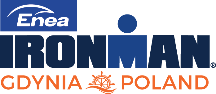 Logo Zawodów Enea IRONMAN Gdynia 2022