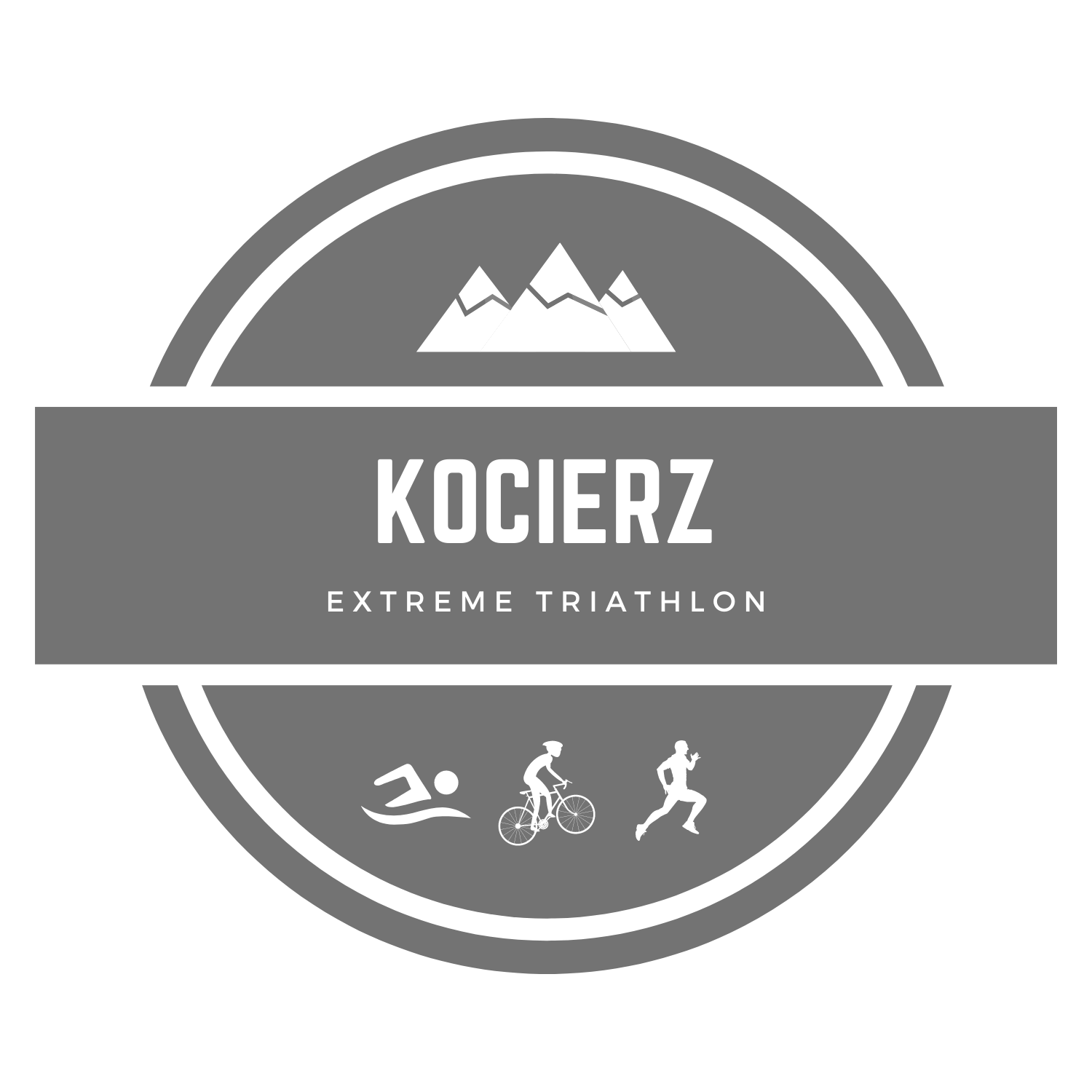 Logo Zawodów Kocierz Extreme Triathlon 2022