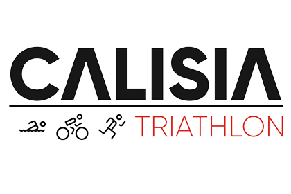 Logo Zawodów Calisia Triathlon 2022